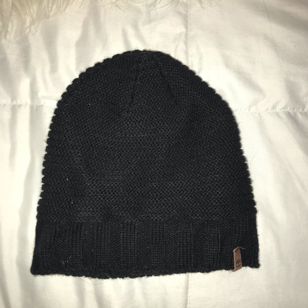 Black beanie